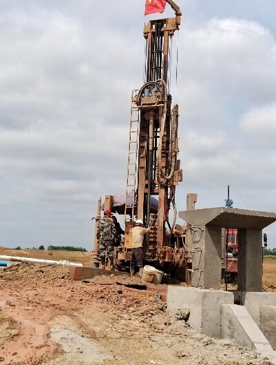 南谯区工地施工用水井