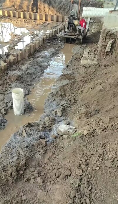 南谯区工地施工用水井