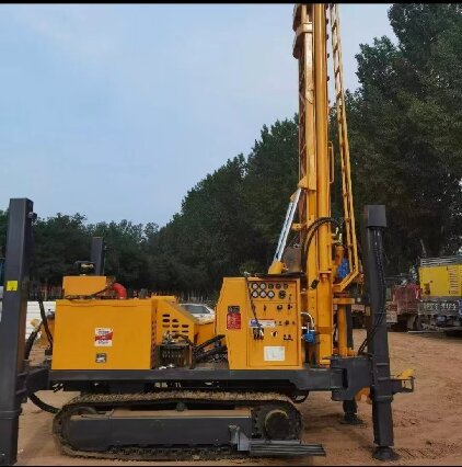 南谯区岩石井施工