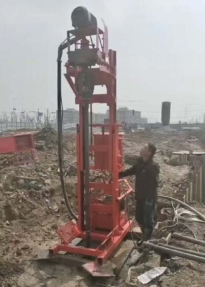 南谯区降水井施工