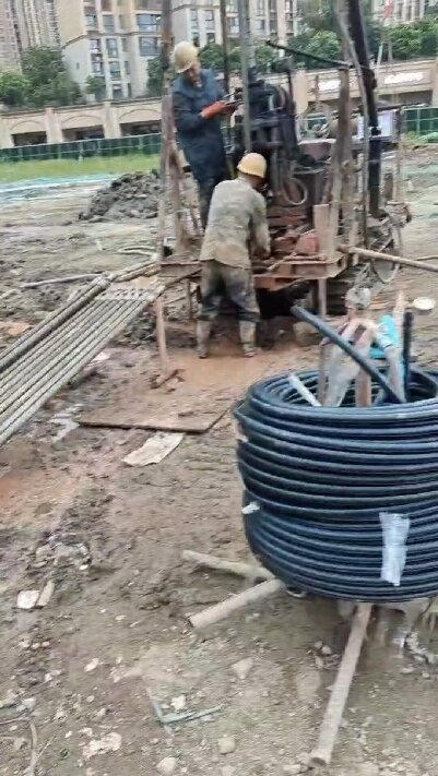 南谯区地源热泵井